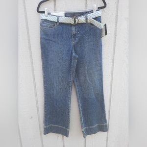 NWT Liz Claiborne Boot Cut Petite Jeans Size 10P